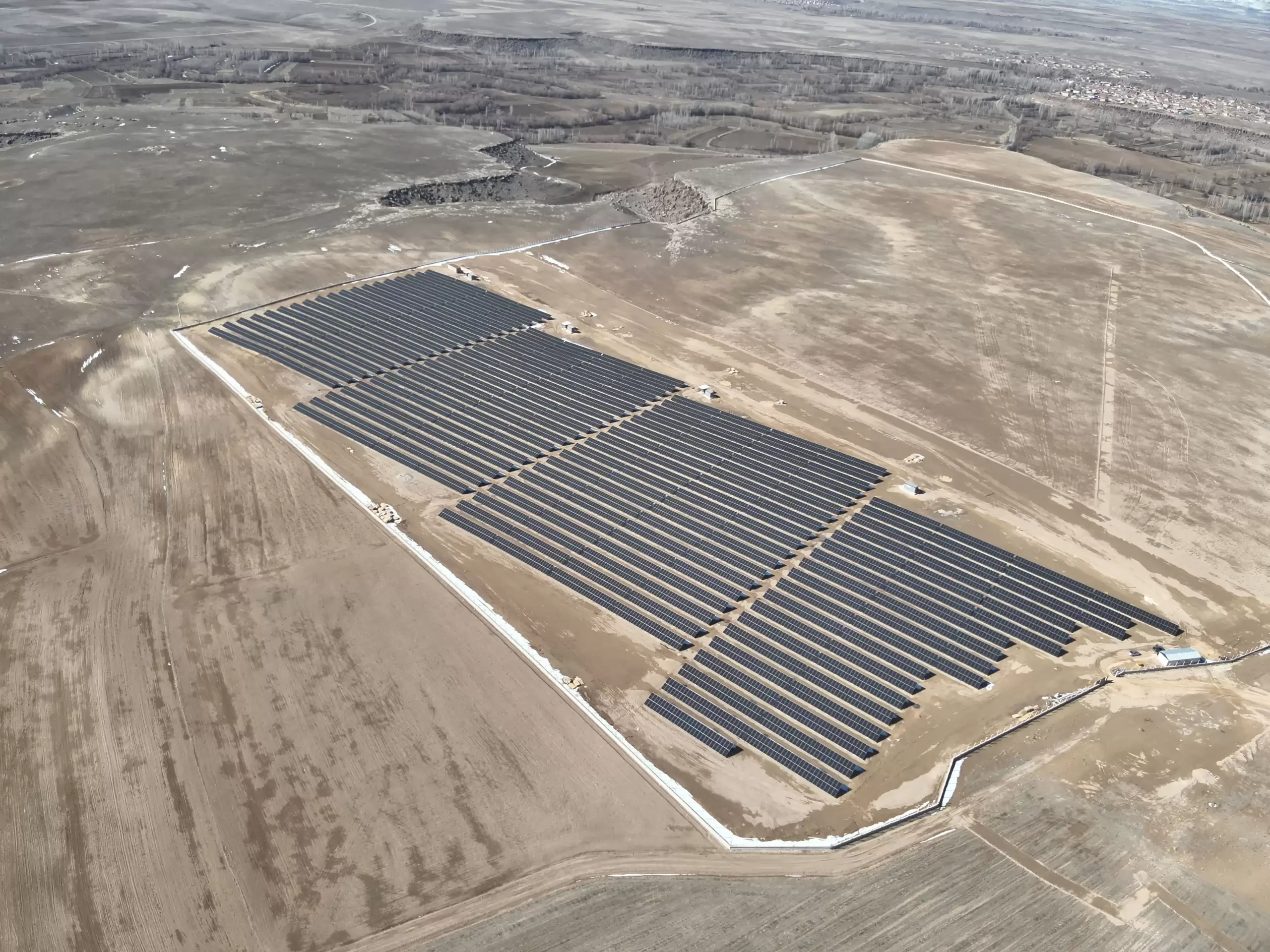 Bossa Arazi Güneş Enerji Santrali