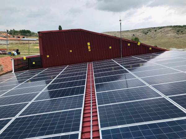 Akgül Çatı Güneş Enerji Santrali