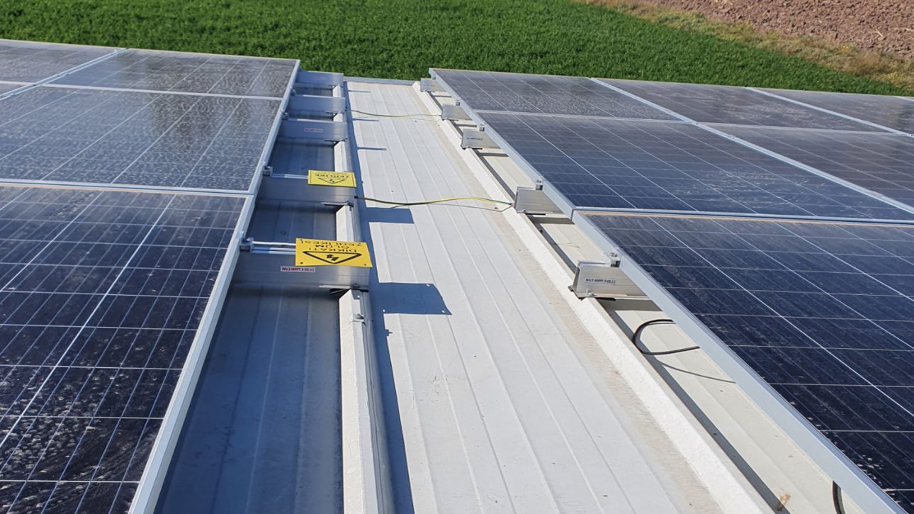 Kaş Tavukçuluk Çatı Güneş Enerji Santrali