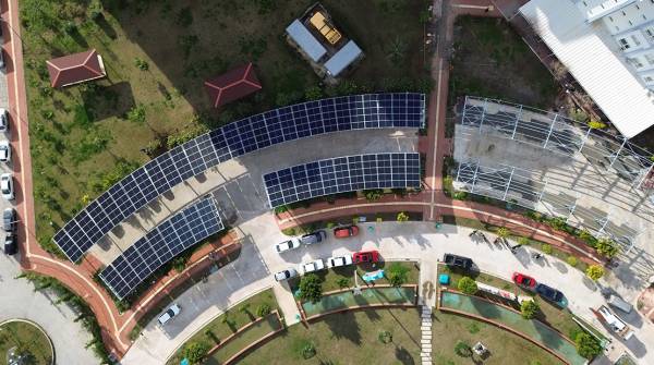 Alanya Alaaddin Keykubat Üniversitesi Güneş Enerji Santrali