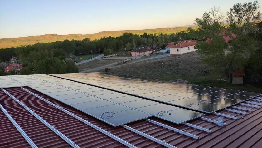 Merve Akgül Güneş Enerji Santrali