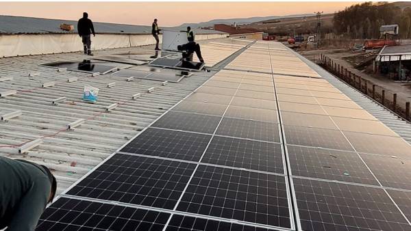 Öğütler Çiftlik Güneş Enerji Santrali