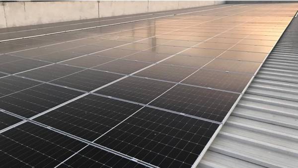 Özgüven Depo Çatı Güneş Enerji Santrali