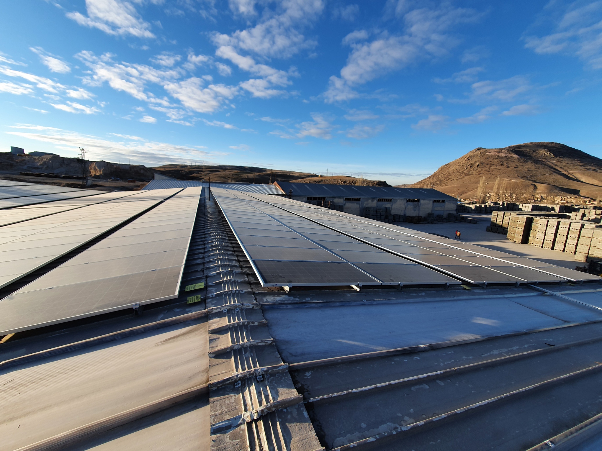 Tekno Bims Çatı Güneş Enerji Santrali