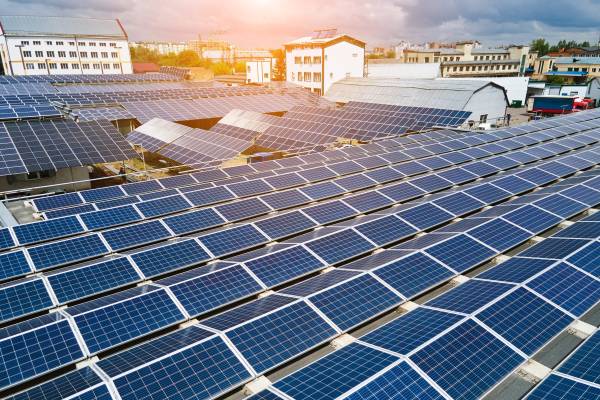 Türker Tekstil Güneş Enerji Santrali