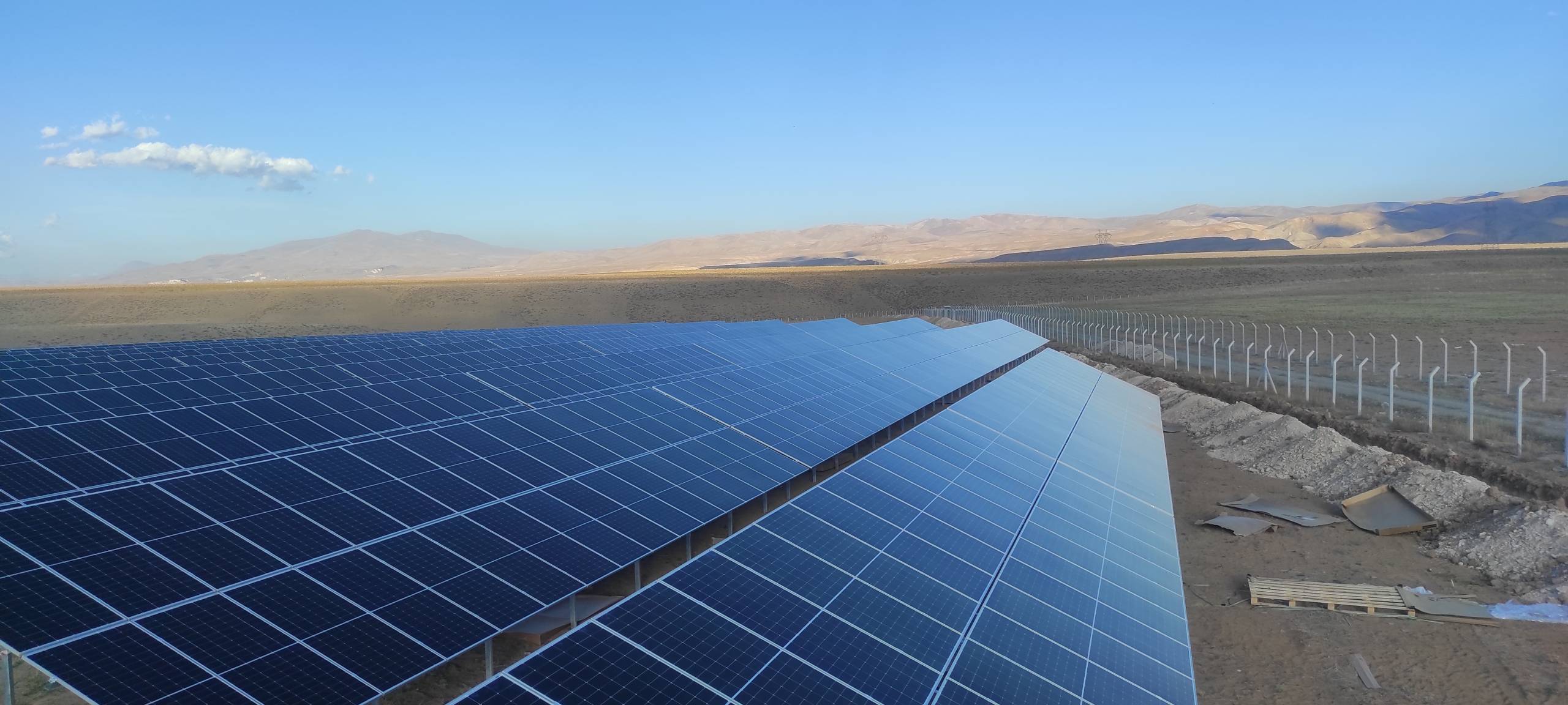 Van Başkale Güneş Enerji Santrali