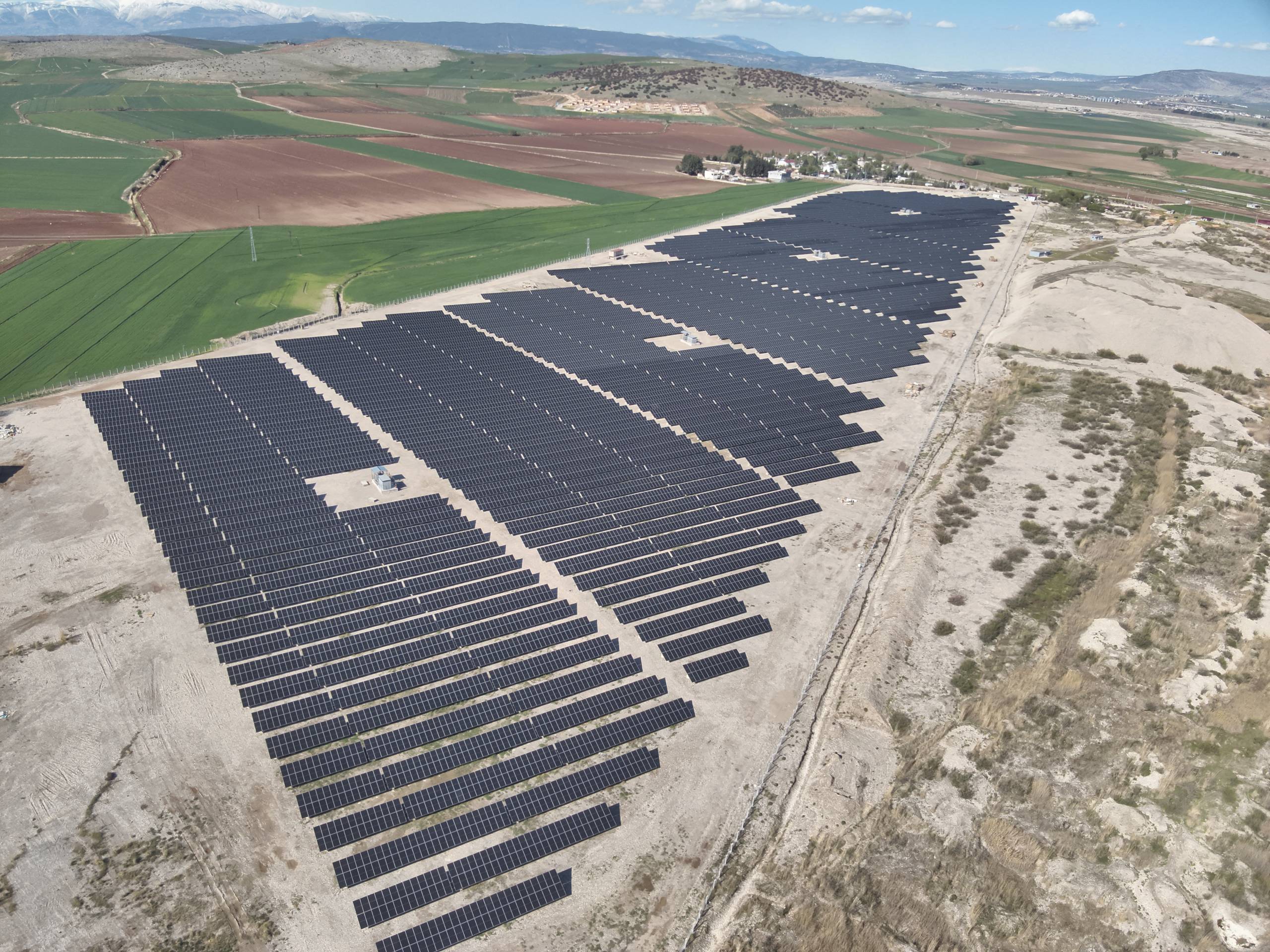 Dokuboy Arazi Güneş Enerji Santrali